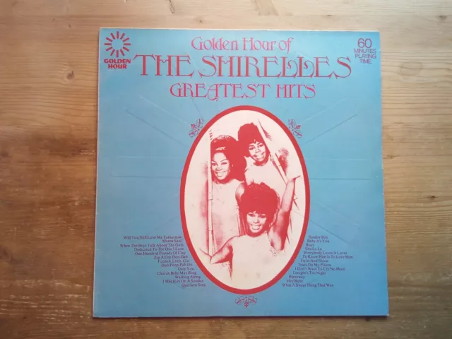 Golden Hour of The Shirelles Greatest Hits VG+ Vinyl LP Record Album GH824