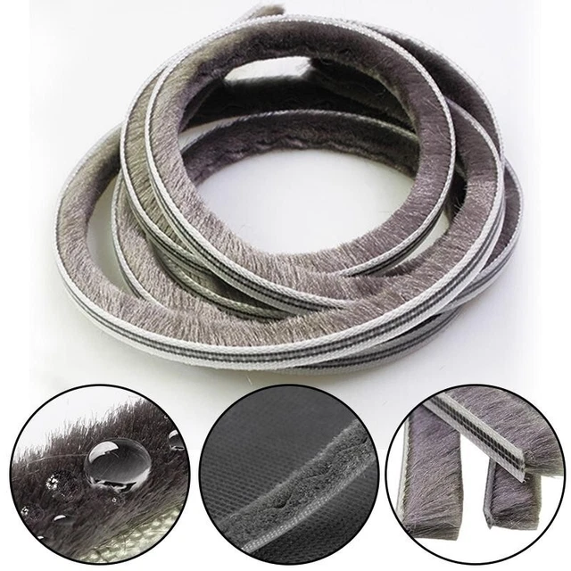 Bande d'exclusion de tirant d'eau pour porte coulissante coupe-froid 5 mm * 8 mm