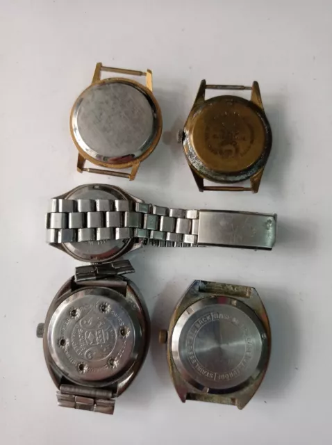 LOTE 054-Relojes Antiguos mecánicos 2