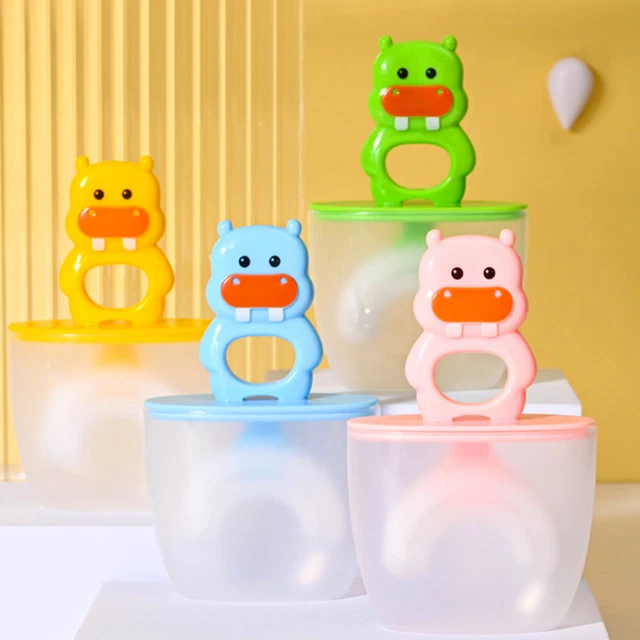 Kids Toothbrush Cartoon Handle 360 Degrees Cleaning Baby Manual Teeth Training