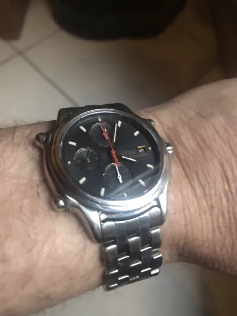 seiko Speedmaster  1/100 sec 7T52 raro