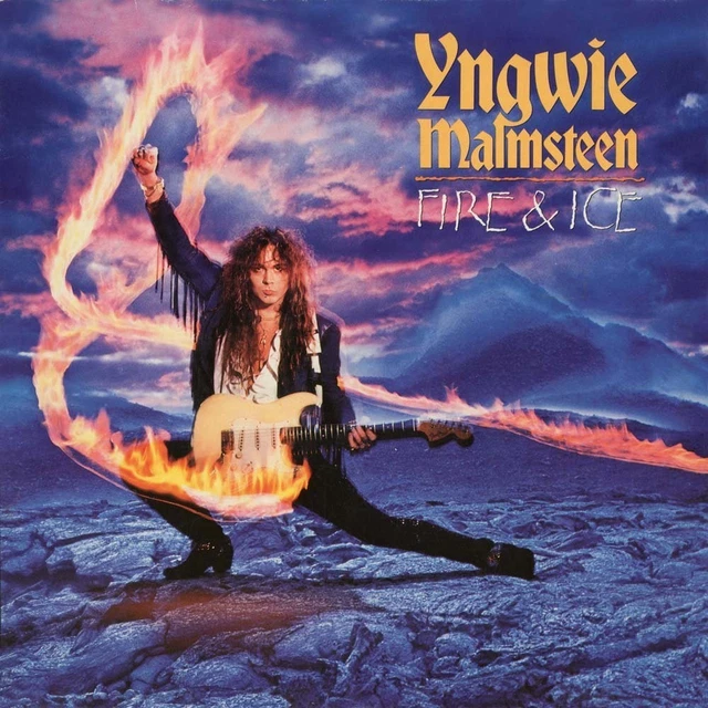Yngwie Malmsteen - Fire & Ice (Expanded Edition)   Cd Neu