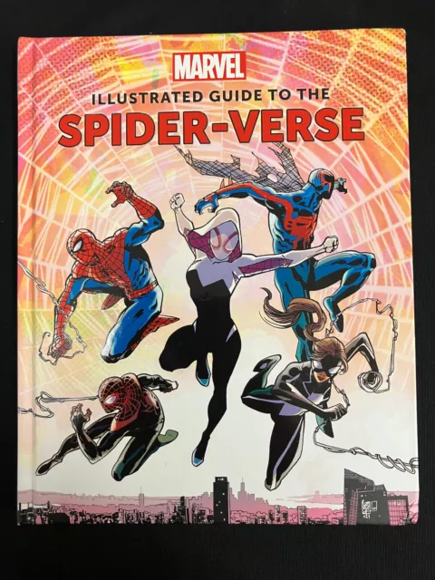 MARVEL ILLUSTRATED GUIDE to The Spider-Verse, Amazing Spider-Man (ASM)  companion $36.76 - PicClick AU