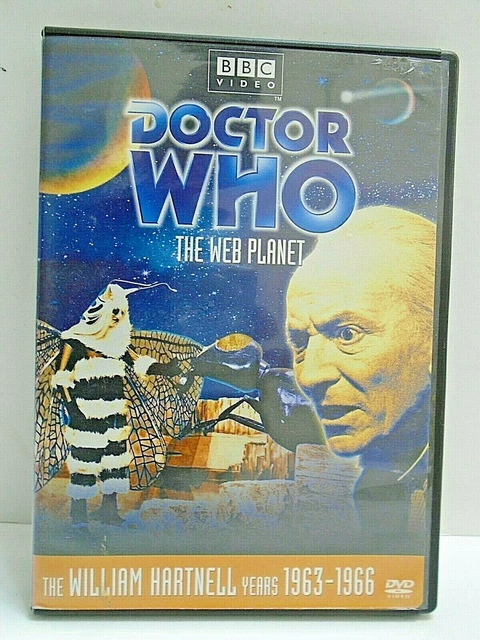 DOCTOR WHO: THE Web Planet The William Hartnell years 1963 - 1966 (DVD ...