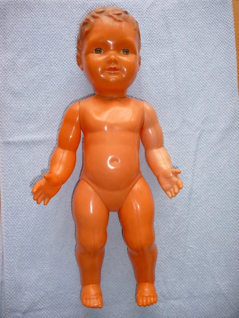 Grand Baigneur PAT De SNF En NOVOID - 55 Cm - Bon état Vintage