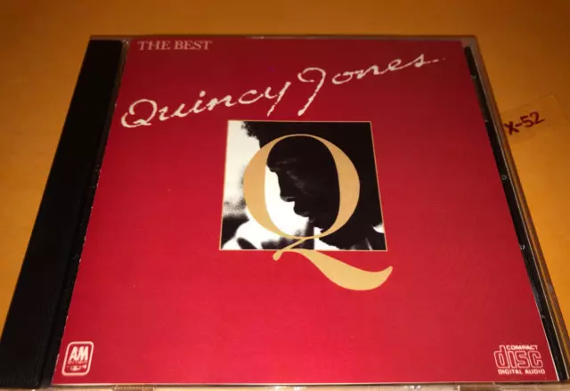 Best of Quincy Jones CD hits james ingram valerie simpson nick ashford patti aus
