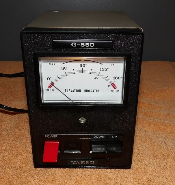 YAESU G550 HAM Radio Antenna Elevation Controller EUR 15,37 PicClick FR