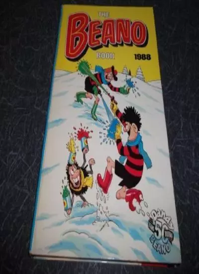 The Beano Book 1988 (Annual)-D C Thomson