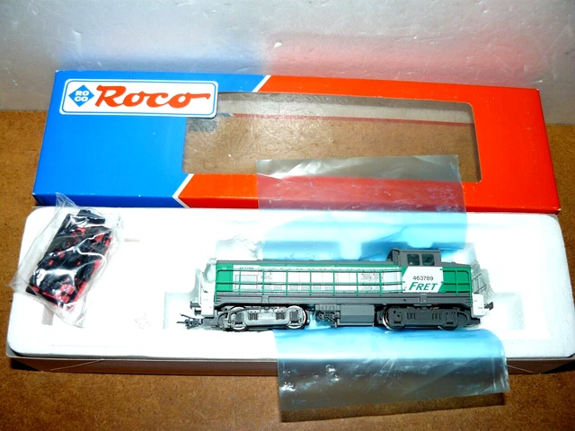 ROCO locomotive électrique BB7200 FRET SNCF 63780-1 NEUF (n°1bis) | UK