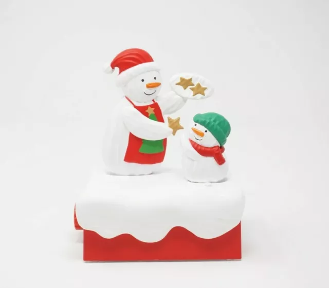 Time For Cookies Many Memories Snowman 2018 Hallmark Music & Motion Figurine