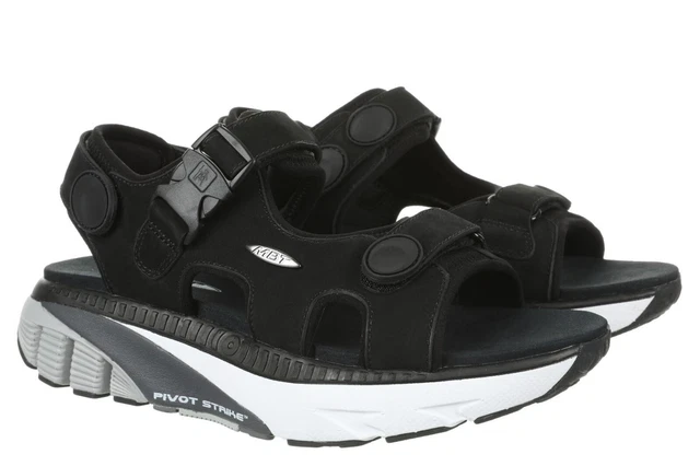 MBT MTR Women's Sport Sandal (Ultra-light Comfort, Premium Leather Upper)
