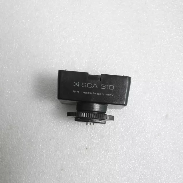 Metz Mecablitz SCA 310 M1 Canon Manual Adapter Flash 35mm SLR film