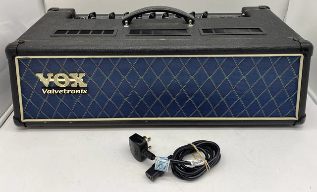 Vox Valvetronix Head 60 Watt Guitar Amp Amplifier AD60VTH Black | FAST SHIPPING