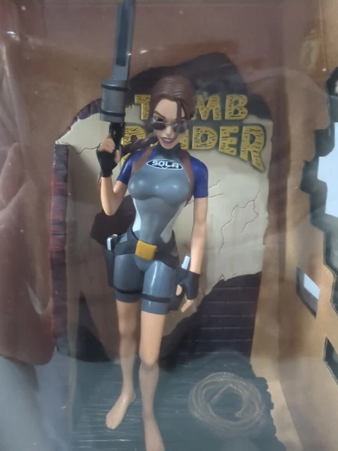 Figurine Miniature Rare – Storm Raider G030 – Lara Croft Tomb Raider – Métal