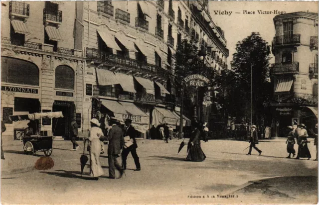 CPA Vichy Place Victor-Hugo (1277401)