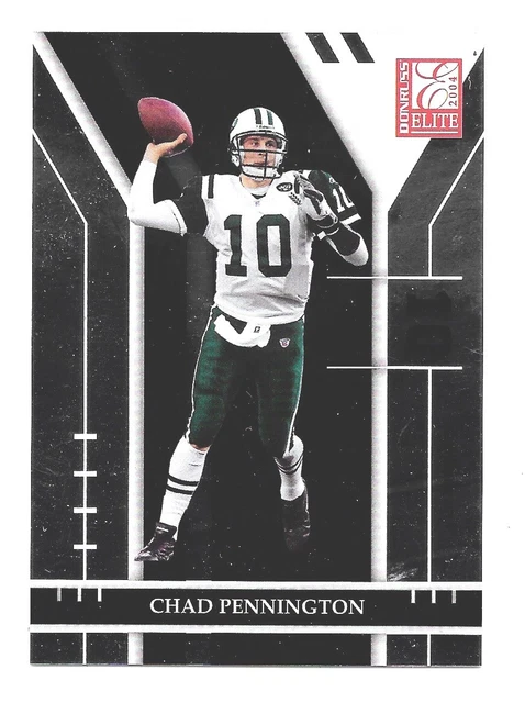 2004 Donruss Elite Football Chad Pennington Jets #67 NRMT