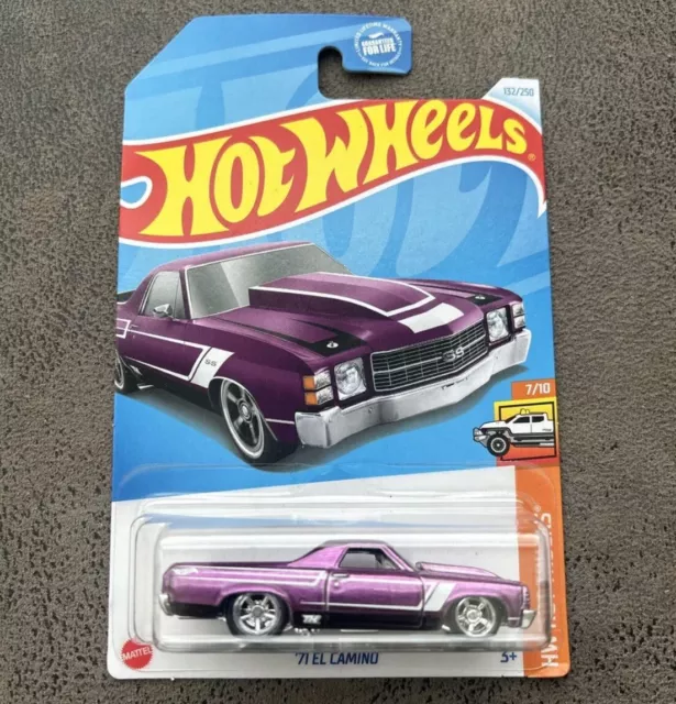 2024 Hot Wheels Hot Trucks ‘71 El Camino Super Treasure Hunt