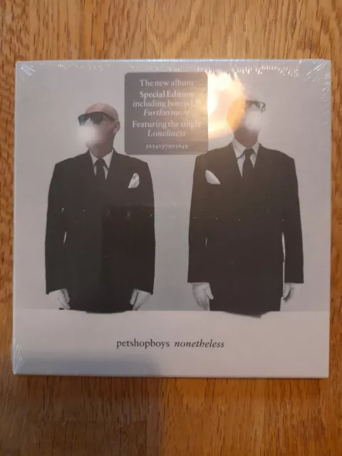 Pet Shop Boys - Nonetheless 2CD Special Edition with Furthermore EP Sealed New