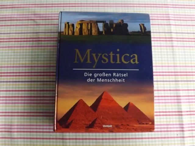 MYSTICA Buch "Die großen Rätsel der Menschheit" Weltbild