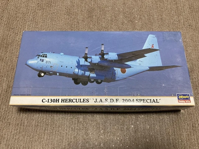HASEGAWA 1 200 JASDF C 130 Hercules 2004 Special 2 Plane Model Kit Set ...