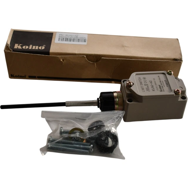 NEW Koino KLNJ-A2 SWITCH SNAP ACTION DPST 10A 250V