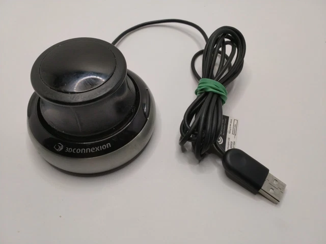 3D CONNEXION SPACE Navigator Space Mouse USB Wired Tested $150.00