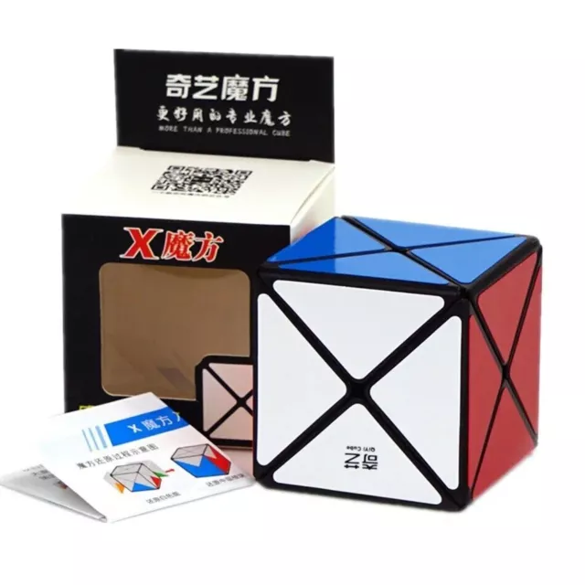 Qiyi X Cube 2x2x2 Cubo mágico en forma de X Qiyi X speed Cube 2x2...