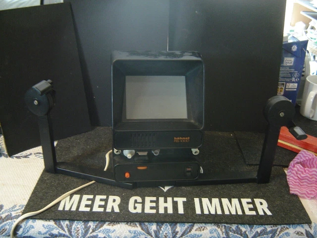 "Gallo FB-1000 Visor de imágenes Movie editor Super 8"