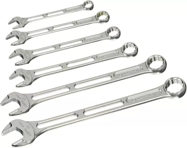 ASAHI Tools Llave Combinación Ultra Ligth Set 6 Lightool LCWS6 HECHA EN JAPÓN