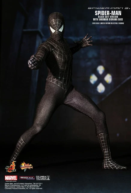 the man in the black suit characters