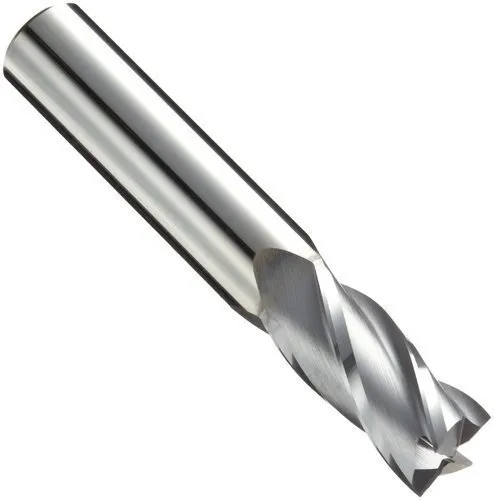 HSS Parallel Shank End Mill-Cutter Dia 1-7/8 Shank 1-1/2 OAL5-1/4 Cut Edge 2-3/4