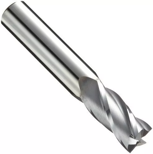 HSS Parallel Shank End Mill Set - Cutter Dia 8mm, 9mm, 10mm, 11mm 12mm