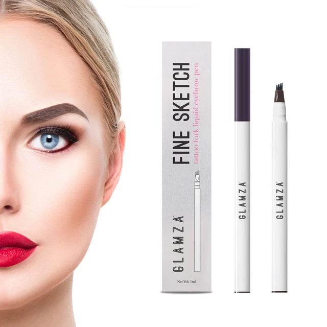 Nuova Stringa Di Mappatura Microblading Pre-inchiostrato Marcatore Per Sopracciglia Filo Tatuaggio Sopracciglia Punto 10m Tatuaggio Pre Inchiostrato PMU Stringa Per Mappatura - Foto 5