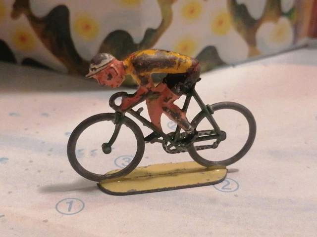 Tour De France Alu Salza 1/32 - Cyclist Riders: Lot Of 3 France