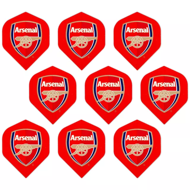 FOCO Officially Licensed Arsenal Football Club Dart Flights