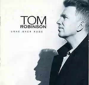 CD TOM ROBINSON "LOVE OVER RAGE". Neu und versiegelt