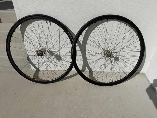 Pédales Gipiemme Sprint Vintage - Route, Aluminium, 14x125 - Révisées
