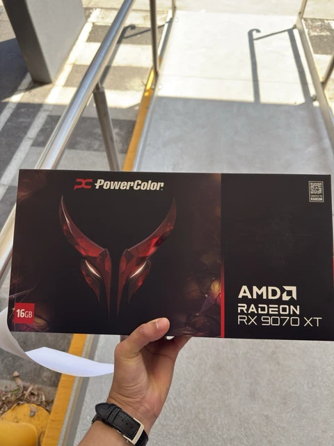 POWERCOLOR RED DEVIL AMD Radeon RX 9070 XT 16GB GDDR6 $1,800.00 ...