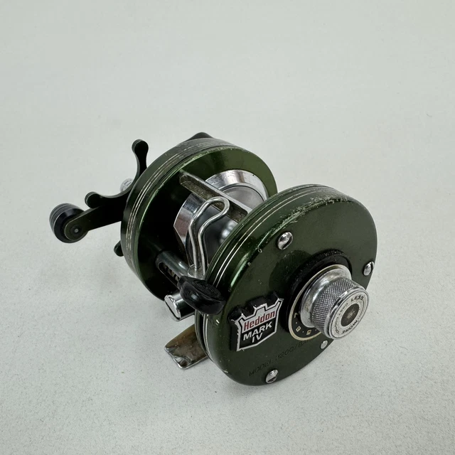 RARE HEDDON MARK 4 Iv 3200 Bait Reel $270.22 - PicClick CA