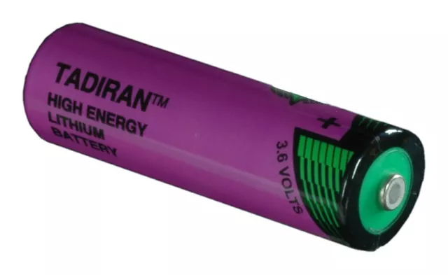 3,6V AA Lithiumbatterie Tadiran SL760/S 2200mAh