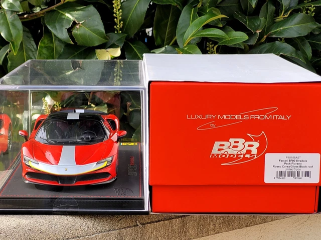 Modèle réduit Ferrari Sf90 Stradale Pack Fiorano 1/43 | Bbr