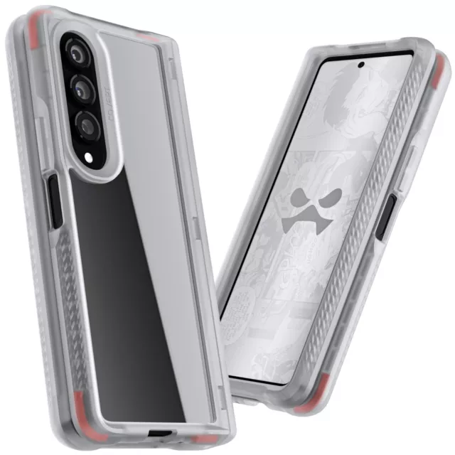 Ghostek COVERT Clear Protective Phone Case Designed for Samsung Galaxy Z Fold 4