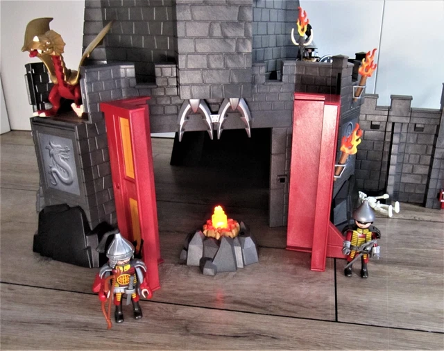 Playmobil forteresse ninja dragon - Jeux & Jouets
