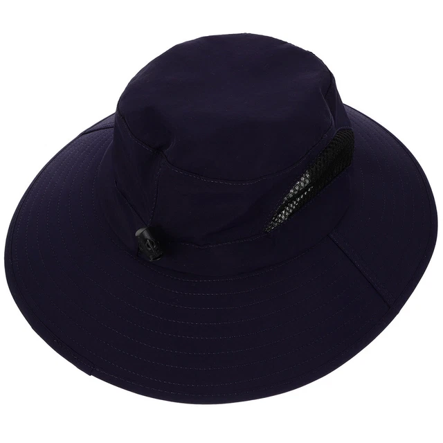 Chapeau de jardinage de pêche UV Protection Hat à bord large chapeau de soleil