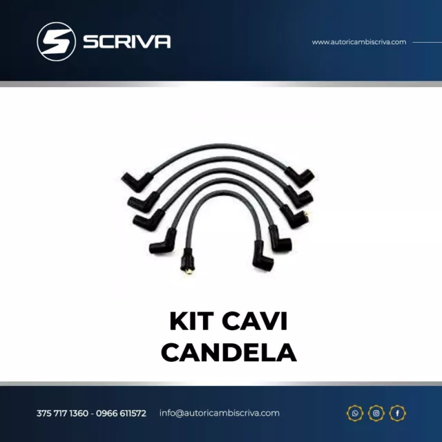 KIT CAVI CANDELA SUZUKI Vitara 1.6 8V Dal 88 --> 96