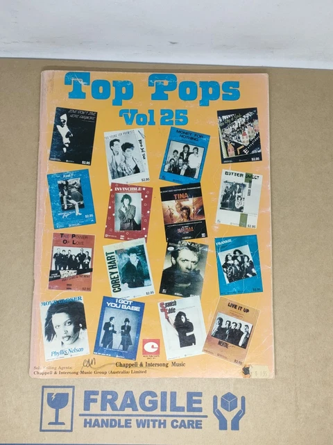 Top Pops Vol 25 Words And Music