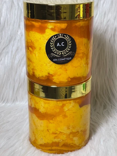 Savon MOLATO éclaircissant Effaceur De Vergetures - Exfoliant Corporel 500g/1000g, Neuf