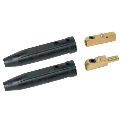 Cable Connector, Male/Female, Ball Point Connection, #1-#4 Cable Capacity ORS