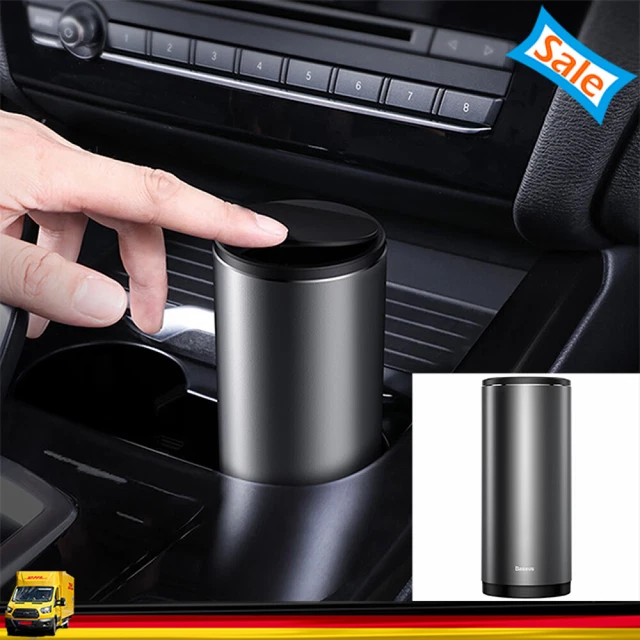 1Pc Schreibtisch-Abfallbehälter Tasse Halter Mülleimer Schreibtisch Abfall