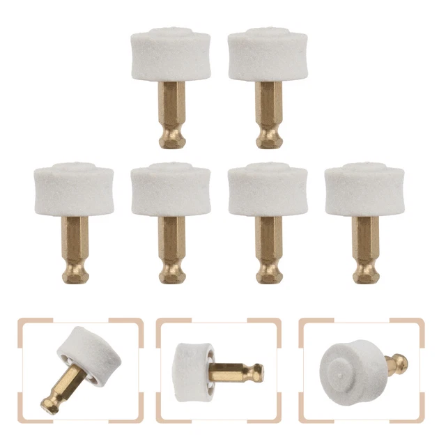 10 pz smerigliatrice unghie strumento di ricambio smerigliatrice accessori punte